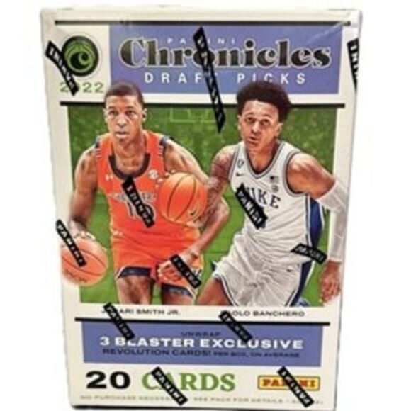 2022 Panini Chronicles Draft Picks Basketball Blaster Box - Picture 1 of 3
